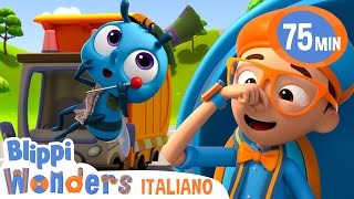 Avventura nel Camion dell'immondizia | Blippi in Italiano | Video educativi per bambini