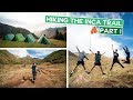 Hiking the Inca Trail - Leaving to Machu Picchu | Peru Vlog