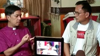 Obispong Homoual Ininterview Sa Iwitness Gma 7 2019