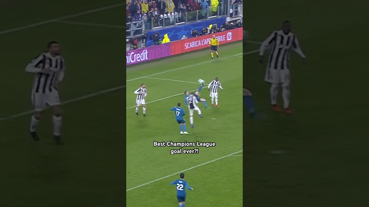 Ronaldo&rsquo;s bicycle kick 😮&zwj;💨