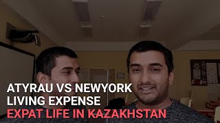 Living Expense in Atyrau , Kazakhstan