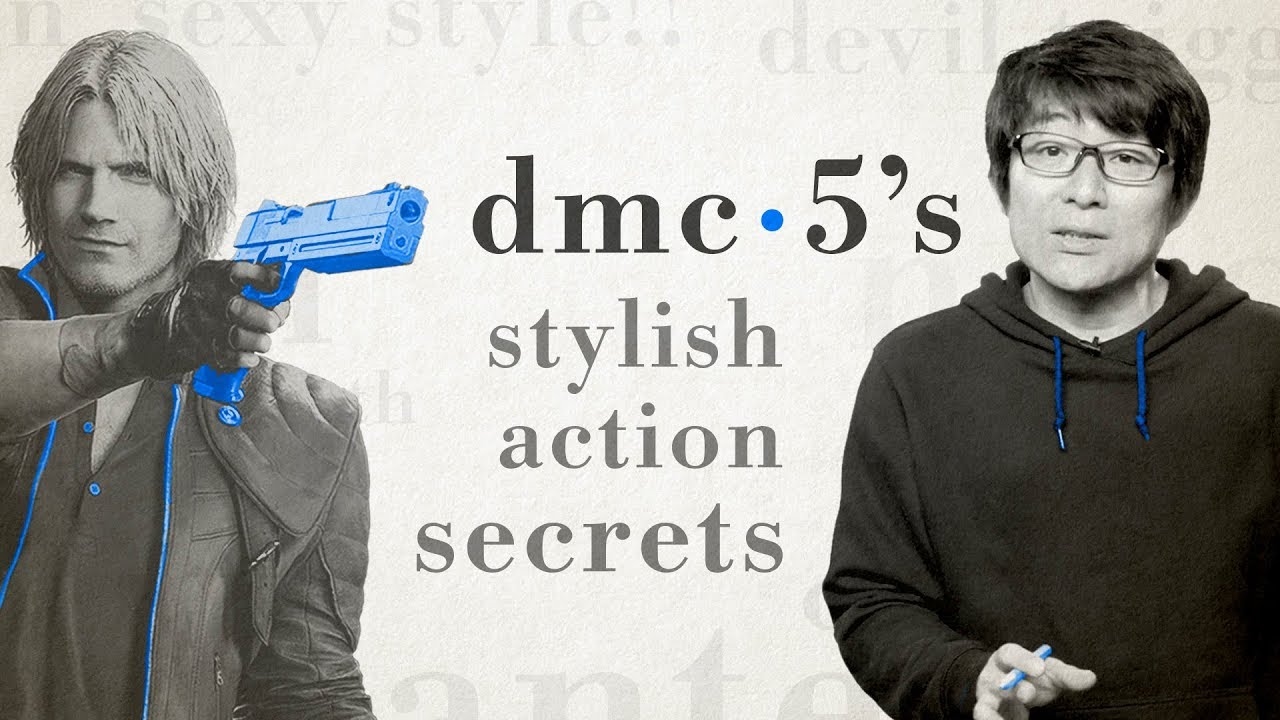 I really wanted to make a DmC: Devil May Cry 2” - DMC 5 director Hideaki  Itsuno