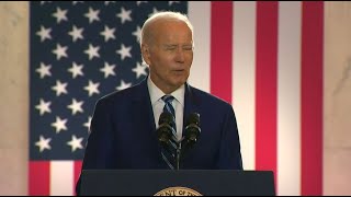 WATCH LIVE: Biden delivers major address on the economy