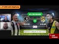 Live watch along - Richmond vs Collingwood
