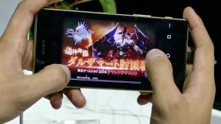 【TGS 2016】MMORPG「ゲートオブリベリオン」直撮りプレイムービー【4GamerSP】