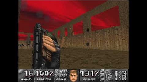 Plutonia Plutonia 3 Level 11 RM Max with Brutal Doom (Commentary)