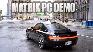 The Matrix Awakens PC demo (Unreal Engine 5)