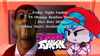 OBUNGA Roblox Mii NICOS NEXTBOTS! 