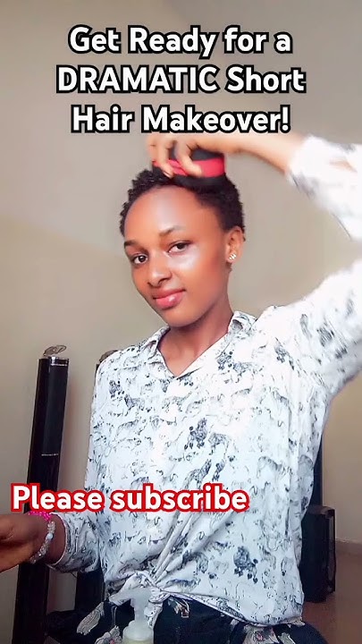  Get Ready for a DRAMATIC Short Hair Makeover! - YouTube