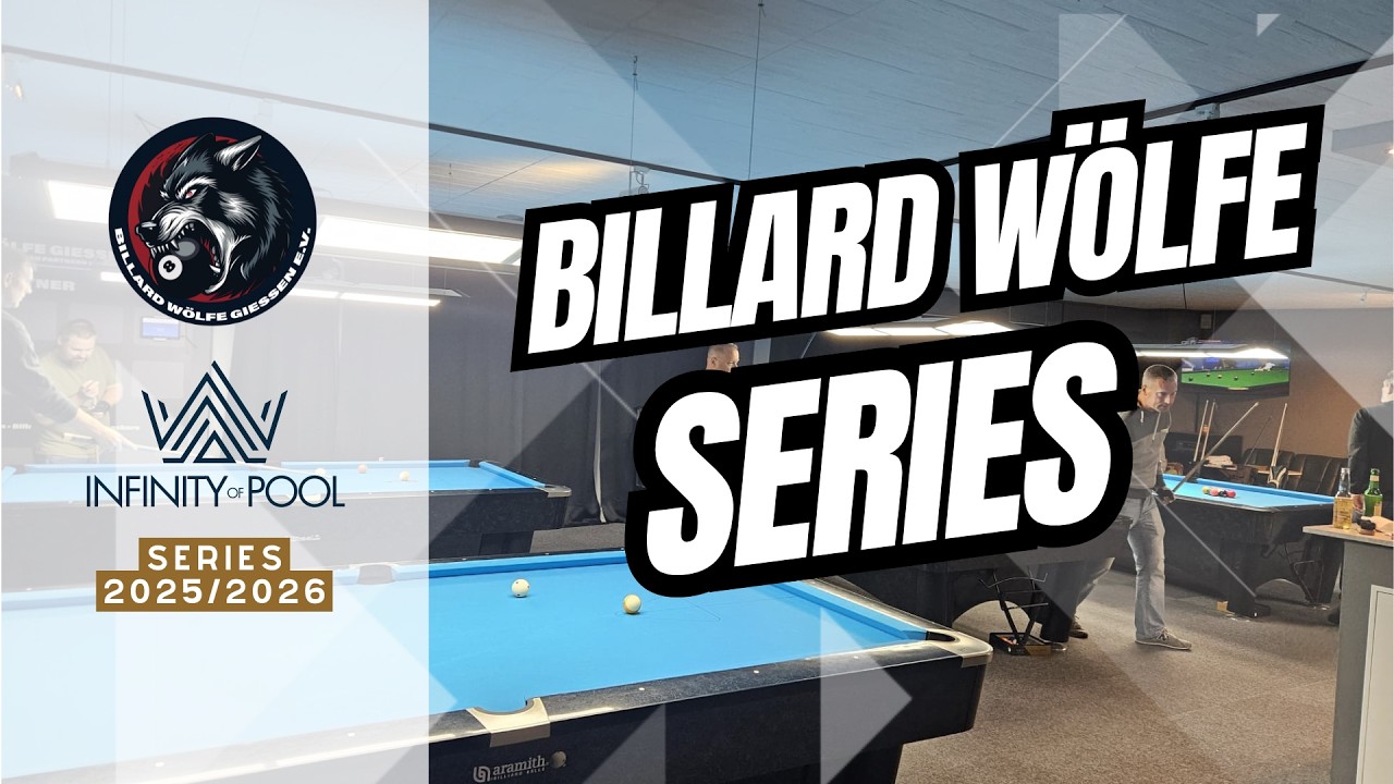WATCH LIVE | Billard Wölfe Series 27.02.2026