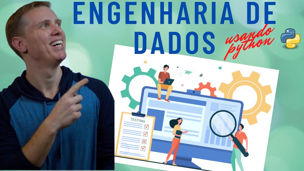 ⚙ Engenharia de dados Criando um programa de manipulação de dados em python.