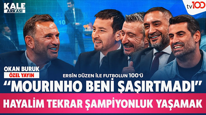 “MOURINHO BENİ ŞAŞIRTMADI” | Okan Buruk Özel Yayın | Ersin Düzen ile Futbolun 100’ü