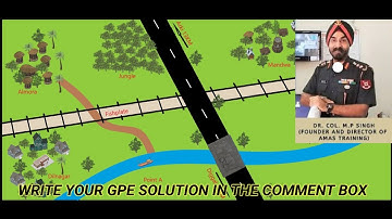 WRITE YOUR GPE SOLUTION IN THE COMMENT BOX 📦 (watch full video)