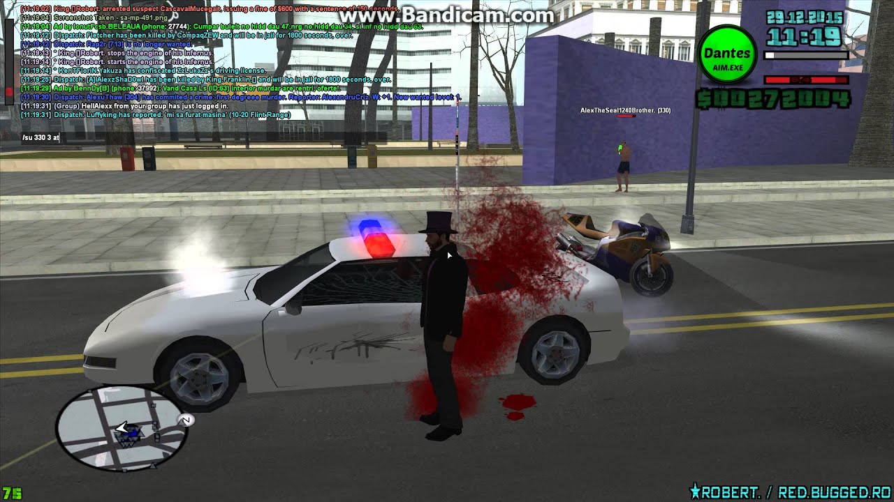 Dovadă w3 attack cop AlexTheSeal