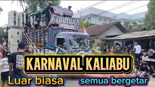 LUAR BIASA KARNAVAL KALIABU 2026 👉 Sound Terhoreg #Aeromax Sampai Genting Melorot 