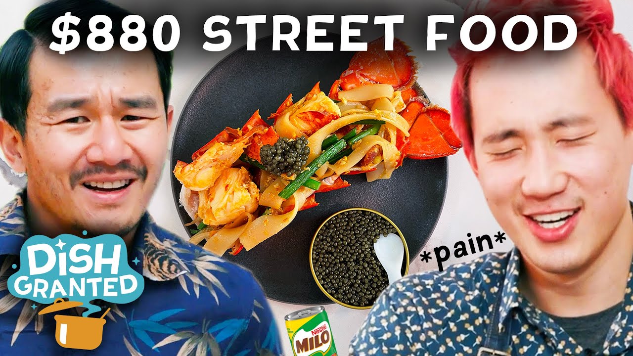 I Made 0 Street Food For Ronny Chieng From Shang Chi Crazy Rich Asians Dish Granted Youtube