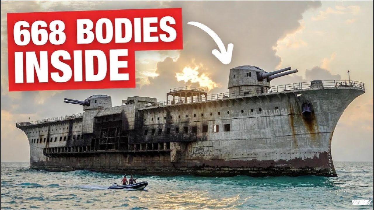 The Concrete Battleship Sealed Since 1945 - The Horror Inside