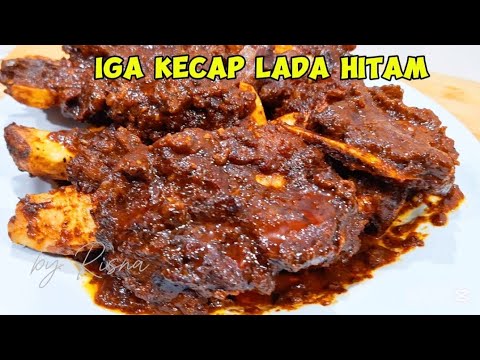 Nasi Iga Lada Hitam