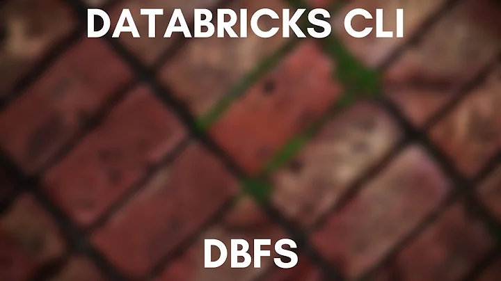 Exploring the Databricks CLI - DBFS