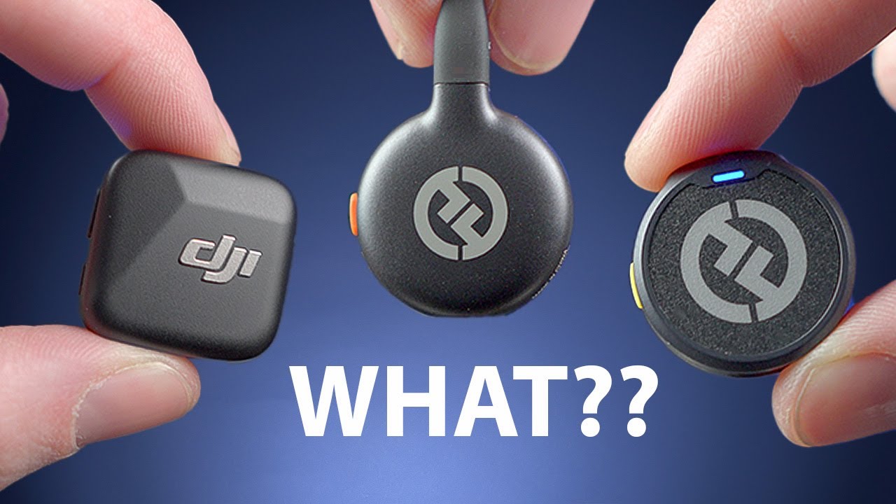 🎥 DJI Mic Mini vs the NEW Hollyland Lark M2S vs the Lark M2 — Video review, click xem trên YouTube