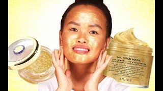 Gold in skincare: does it work?