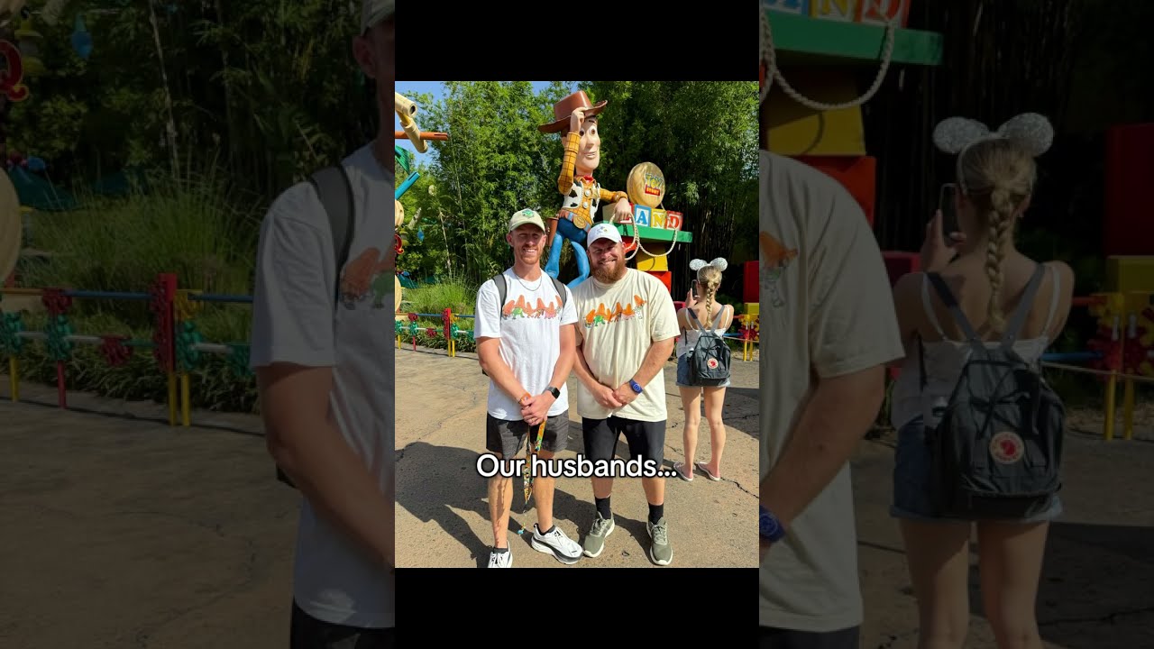 The Bromance Is Real BestFriends Beachesandcream Disney Husbandsoftiktok