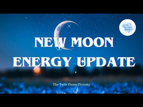 New Moon Energy For Twin Flames | Tarot Reader | Twin Flame Guide # ...