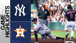 Yankees vs. Astros Game Highlights (9\/3\/23) | MLB Highlights