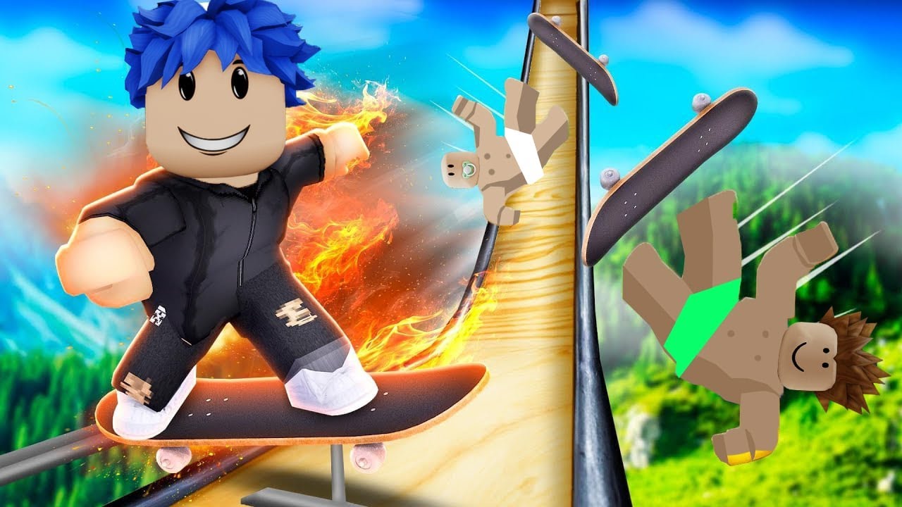 عائلة روبلوكس #611 | زعرور المتسابق المحترف ضد كركور المتسابق النوب  🔥😱