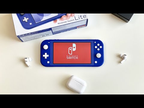 Видео: Распаковка и первое впечатление от японского Nintendo Switch Lite в 2022 году (1 часть)