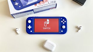 Распаковка и первое впечатление от японского Nintendo Switch Lite в 2022 году (1 часть)