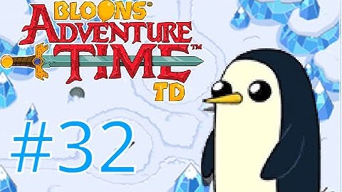 Bloons Adventure Time TD gameplay  part 32 - Winter is coming hard mode! (no commentary)