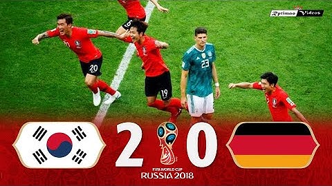 South Korea 2 x 0 Germany ● 2018 World Cup Extended Goals & Highlights HD