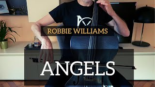 ROBBIE WILLIAMS - Angels - for CELLO and PIANO (COVER) видео