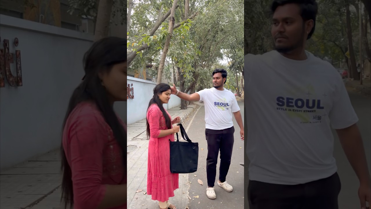 Over acting girl😱🤣 