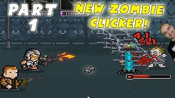 Grow Survivor Walkthrough: Part 1 - ZOMBIE CLICKER GAME! - Android Gameplay Playthrough - GPV247