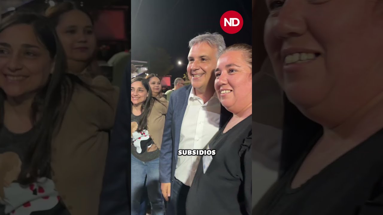 Llaryora visitó Noetinger: educación, industria y nuevos anuncios