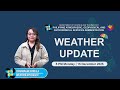Public Weather Forecast issued at 5PM | December 15, 2025 - Monday