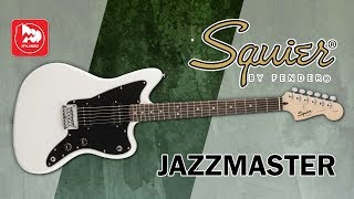 FENDER SQUIER AFFINITY JAZZMASTER HH - новая доступная электрогитара в винтажном стиле