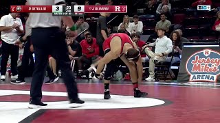 All the Pins of the Week | Big Ten Wrestling | 10/27/2025 - 11/03/2025