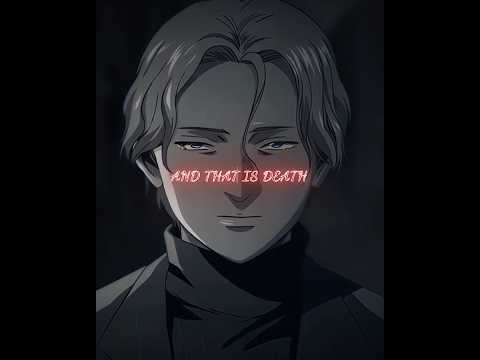 'Death' - Johan Liebert | Monster- Manga Animation #edit #manga #johan #johanliebert #animation #amv