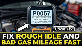 What Is P0057 Obd2 Code - O2 Sensor Heater Circuit Low Fix