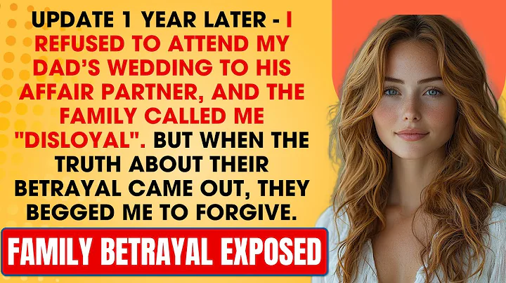 Update 1 Year Later: AITA For Not Attending My Dad's Wedding To His Affair Partner?....
