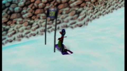 Gex 3 Guide- Whack 5 Snowboarding Elves