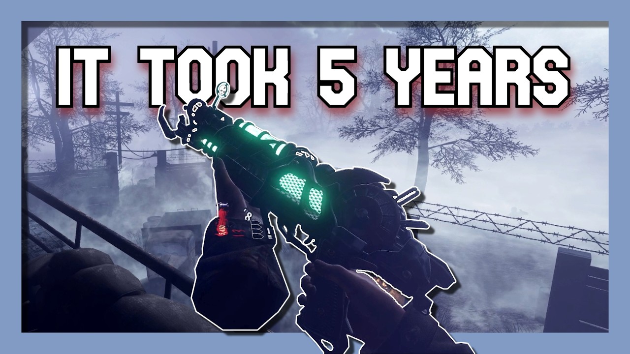 The BIGGEST Call of Duty Zombies VR Mod is Here - YouTube