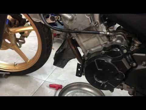 Video Exciter 150 kêu tăng cam thay tăng cam cnc độ bền vĩnh... - youtube