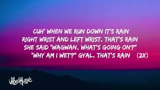 Aitch x AJ Tracey - Rain (Lyrics) Feat. Tay Keith