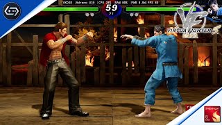 Virtua Fighter 5 R.E.V.O - 80 FPS | GameHub V6.0.9 | PC On Android