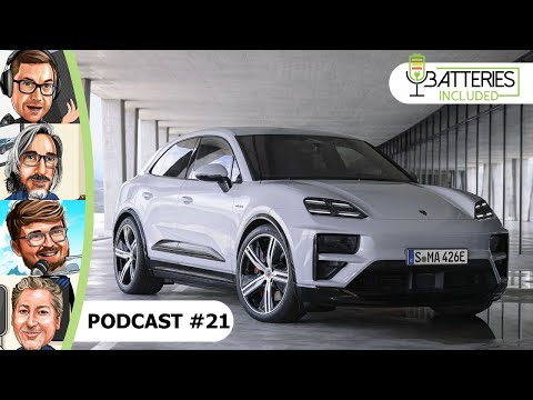 Electric Porsche Macan Debuts, Tom Gets First Peek At Next Lucid Vehicle