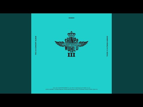 Ring Ding Dong SHINee WORLD 3 Version 